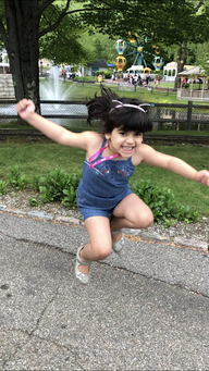 Teacher and children